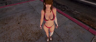 DOAXVV Nanami - Dolphin Wave Iruka Uniform