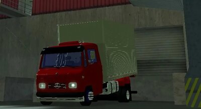 Mercedes-Benz 608 Boxtruck (Baú Qualificado) for Mobile