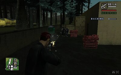 (CLEO SECONDARY MISSIONS) $ROBBERY LINES$