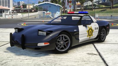 NFSHP2: Class 3 Police Pack [Addon / Template / Sounds]
