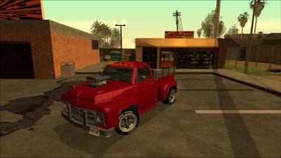 GTA V Vapid Pickup
