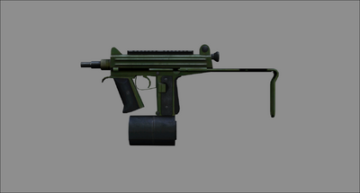 CBJ-MS PDW Submachine Gun