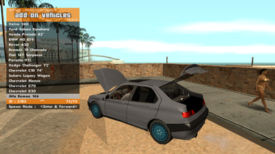 Alfa Romeo 146 (Lowpoly)