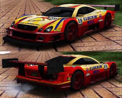 GTA V Benefactor LRC GT