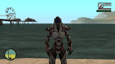 Enforcer Athena (SMITE)