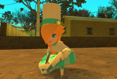 Rosalina (Chef & Volendam) from Mario Kart Tour
