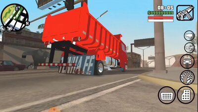 Mercedes-Benz 608 Dump Truck for Mobile