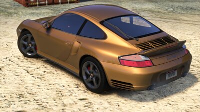 2000 Porsche 911 Turbo [Add-On |Template]