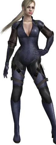 Jill Valentine from Resident Evil 5