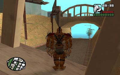 Kintaro Skin Mortal Kombat Armageddon