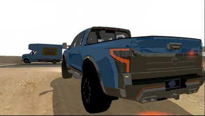 Nissan Titan Warrior 2017 for Mobile