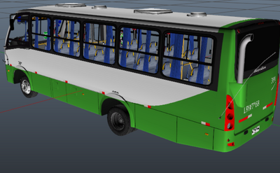 BepoBus Nàscere LO-916 Transporte Metropolitano de Valparaíso (TMV) (ADD-ON / REPLACE)