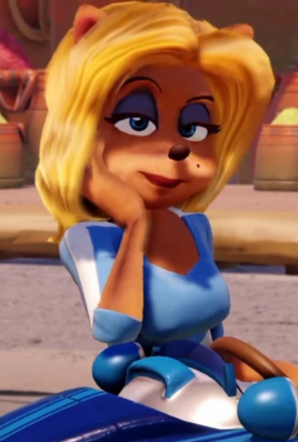 Isabella from Crash Bandicoot