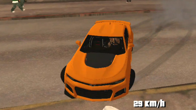 Drift Handling GTA San Andreas