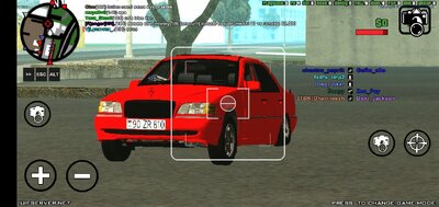 Mercedes-Benz C240 Red (Çeşka) Azerbaijan for Mobile