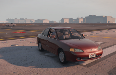 Hyundai Avante 1995