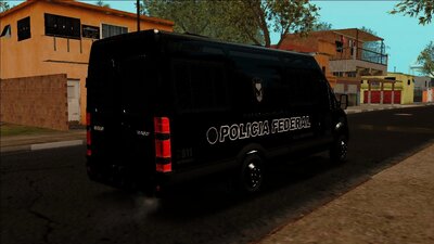 Iveco Daily Federal Police UTIF Mar del Plata