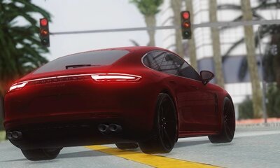 Porsche Panamera 2018