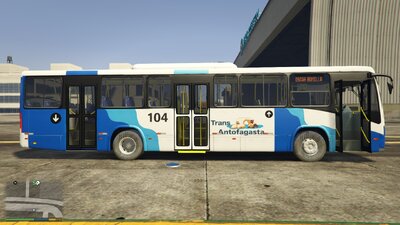 Marcopolo Torino 2014 TransAntofagasta Line 104 (Chile) for GTA V