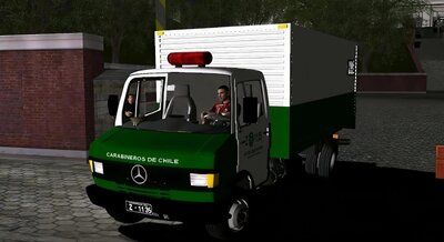 Mercedes-Benz 710 Carabiniers Chile for Mobile