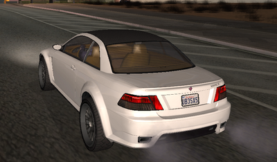 GTA V Ubermacht Sentinel XS HD Stock