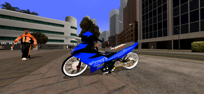Ex 150 Blue For Mobile