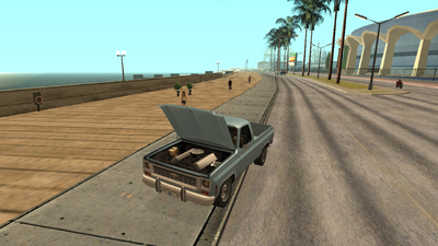 Chevrolet C10 (Lowpoly)