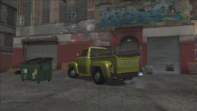 GTA V Vapid Pickup