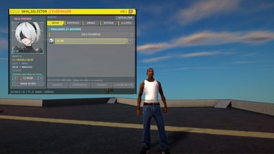 Skin Selector Cyberware