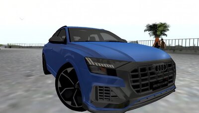 AUDI RS Q8 (DFF Only)