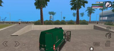 Mercedes-Benz Sprinter Carabiniers Chile for Mobile