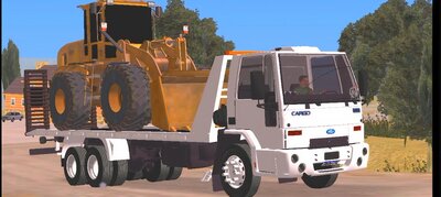 Ford Cargo (Brazilian Towtruck) for Mobile