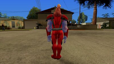 Omega Red Skin