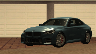BMW M2 '23 G87 [Add-on/Replace] [Soundize] [Vehfuncs...