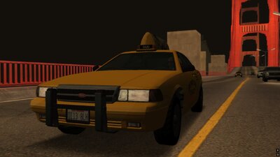 GTA V Vapid Stainer Taxi Cab