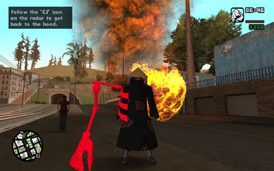 Itachi Mod for PC