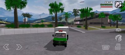 Mercedes-Benz 710 Carabiniers Chile for Mobile