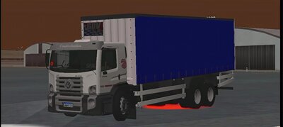 Volkswagen Constellation (Brazilian Truck) for Mobile