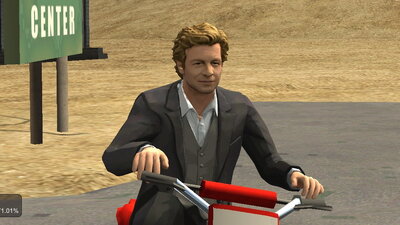 Patrick Jane from The Mentalist