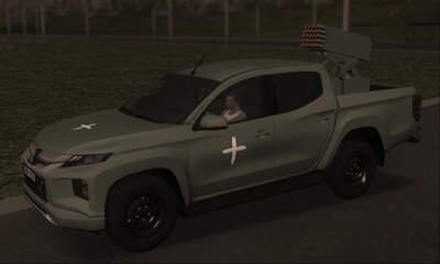 Mitsubishi Triton L 200 APU part 2