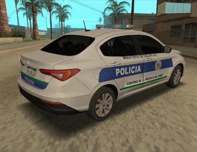 Fiat Cronos Chubut Police