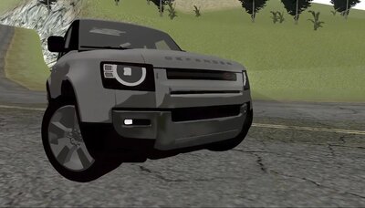 Land Rover Defender (DFF Only)