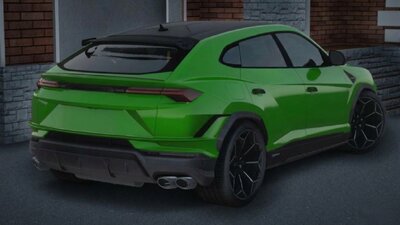 Lamborghini Urus Perfomante (DFF Only)