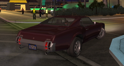 GTA V Declasse Sabre Turbo HD Stock