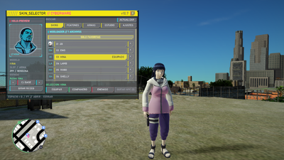 Skin Selector Cyberware Edition