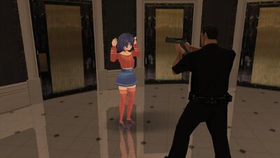 Mita get busted (DYOM)